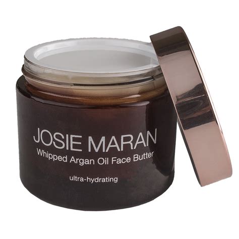 josie maran argan face butter|whipped argan oil face butter.